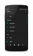 PitchBlack™(G-Cyan) CM13/12 screenshot 20