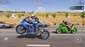 Rider 3D Bike Racing Games screenshot 7