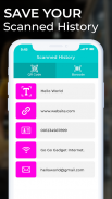 QR Reader: Barcode Scanner app screenshot 6