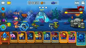 Monster Verteidigung König screenshot 5