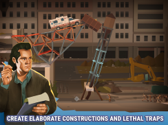 Bridge Constructor: The Walking Dead screenshot 2