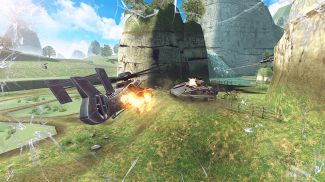 Massive Warfare : Tanks Battle screenshot 8