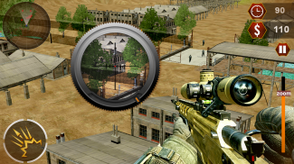 Border Army Sniper 2019 screenshot 3