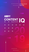 ABBYY Content IQ Summit screenshot 4