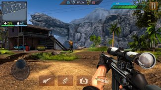 Modern Commando War: Gun Games screenshot 0