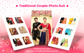 Traditional Couple Suit : Wedding Suit Editor screenshot 6