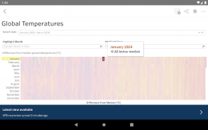 Tableau Mobile for BlackBerry screenshot 8