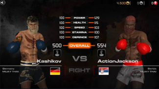 Muay Thai 2 - Fighting Clash screenshot 7