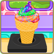 Rainbow Ice Cream Cooking screenshot 8