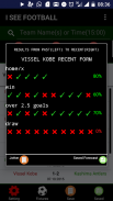 Soccer Statistics App(I See Football) screenshot 3
