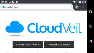 CloudVeil Blue screenshot 4