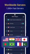 Global VPN - Smart & Security screenshot 5