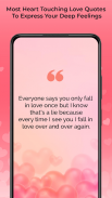 Deep Love Quotes and Messages screenshot 3