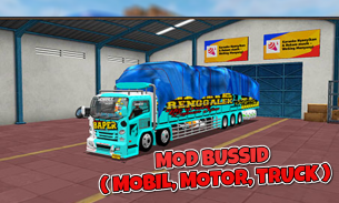 MOD BUSSID (Mobil,Truk,Motor) screenshot 7