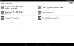 CAR ASYST - Audi analysis App screenshot 9