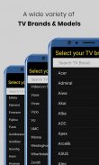 Universal TV Remote Control screenshot 6