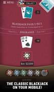 Blackjack 21 Jogatina: 21 Card Game For Free screenshot 23