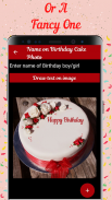 Name On Birthday Cake & Photo screenshot 4