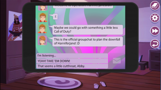 LongStory: LGBTQ+ dating sim screenshot 4