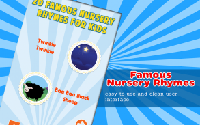 Kids Poems-Famous Nursery screenshot 0