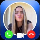 Addison Rae Fake call Icon