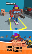 Crossy Robot: Roboter Krieg ⚉ screenshot 2