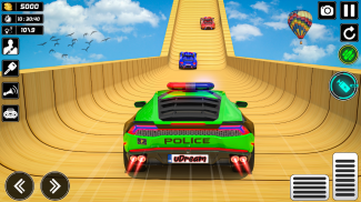 US Police Car Stunt Games 2023 screenshot 3