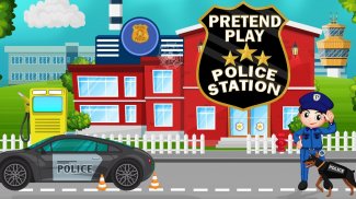 Pretend Play : Police Station screenshot 2