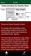 Treated Wood Guide screenshot 11