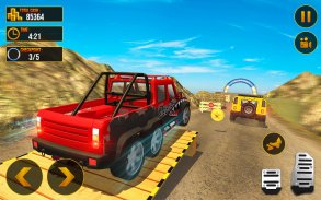 Uphill Jeep Driving Simulator screenshot 3