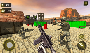 Commando Strike Back Militants Attack FPS Shooting screenshot 7