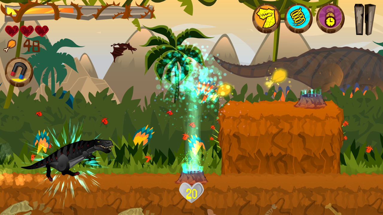 Dino the Beast: Dinosaur Game - Download