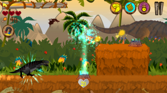 Dino the Beast Dinosaur Game screenshot 15