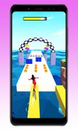 Crazy Shiny Stack Heels Run - High Shoe Walk Race screenshot 2