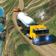 Oil Tanker Truck Simulator: Hill Driving screenshot 9