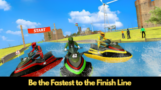 Jet Boat Racing- Boat Race screenshot 0