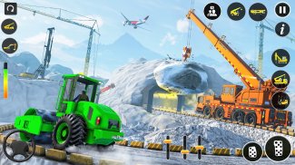 Snow Plow : Construction Games screenshot 5