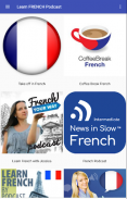 Learn FRENCH Podcast screenshot 3