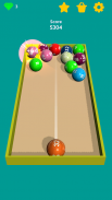 Chain balls - Merge game screenshot 2