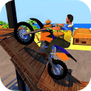 Racing Stunts & Ramp Riding