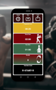 Boxing timer (stopwatch) screenshot 1