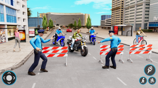 Police Bike game Car game screenshot 1