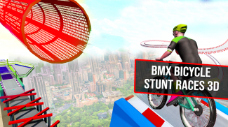 Offfroad Bicycle Stunt Game screenshot 1