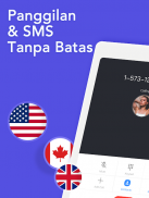 TalkU: Telepon+SMS Tanpa Batas screenshot 3
