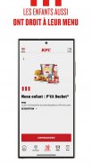 KFC France : Poulet & Burger screenshot 5