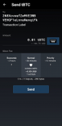 Mycelium Testnet Wallet screenshot 1