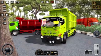 City euro camion care sim 3d screenshot 8