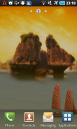 Ha Long Bay LWP 3 free screenshot 3