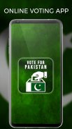 Vote for Pakistan - Election 2018 screenshot 1