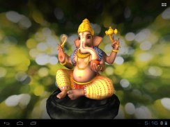 3D Ganesh Live Wallpaper screenshot 11